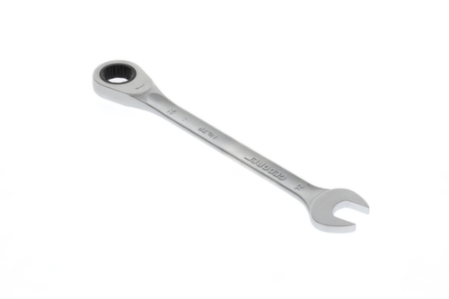 GEDORE 7 R 24 Open-end wrench with ring ratchet UD profile 24 mm