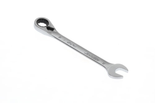 GEDORE 7 UR 18 Combination wrench with ring ratchet