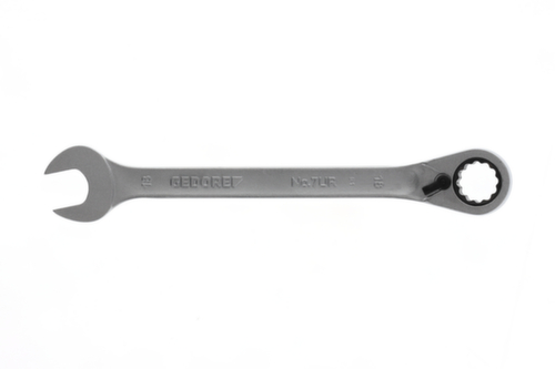 GEDORE 7 UR 18 Combination wrench with ring ratchet