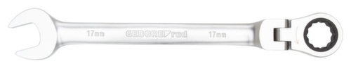 GEDORE R07300130 Jointed ratchet wrench SW13 mm 180 mm