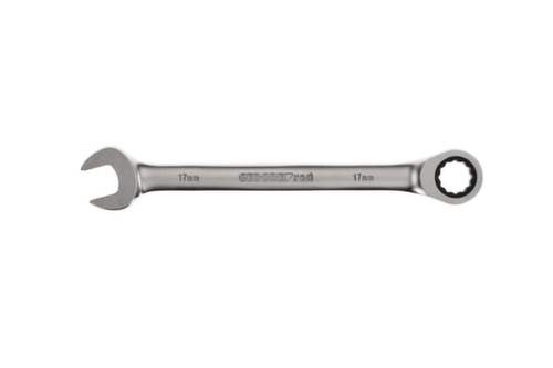 GEDORE R07100170 Combination ratchet wrench SW17 mm 233 mm