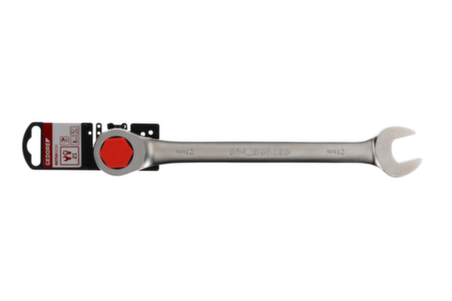 GEDORE RED R07100210 Combination ratchet wrench SW21 mm 285 mm
