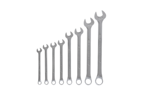 GEDORE 1 B-080 Combination wrench set 8-piece 8-19 mm