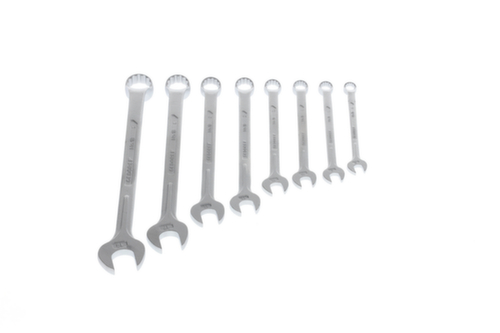 GEDORE 1 B-080 Combination wrench set 8-piece 8-19 mm