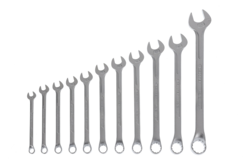 GEDORE 1 B-011 Combination wrench set 11-piece 8-22 mm