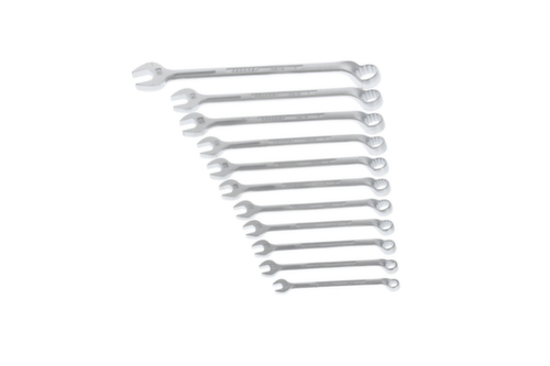 GEDORE 1 B-011 Combination wrench set 11-piece 8-22 mm