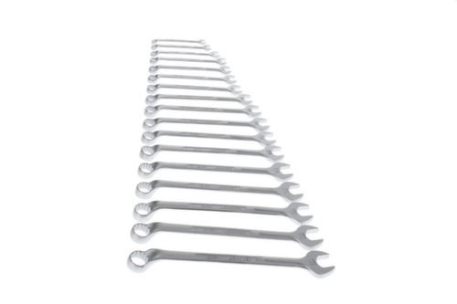 GEDORE 1 B-017 Combination wrench set 17-piece 6-22 mm