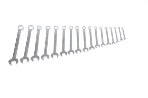 GEDORE 1 B-017 Combination wrench set 17-piece 6-22 mm