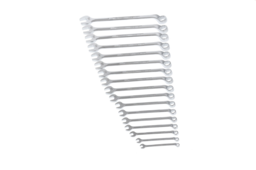 GEDORE 1 B-017 Combination wrench set 17-piece 6-22 mm