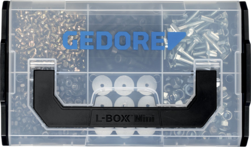 GEDORE 1102 L L-BOXX Mini empty incl. divider assortment