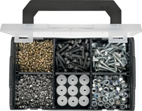GEDORE 1102 L L-BOXX Mini empty incl. divider assortment