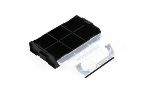 GEDORE 1102 L L-BOXX Mini empty incl. divider assortment