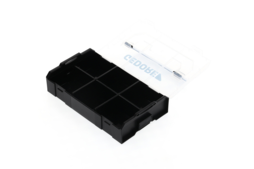 GEDORE 1102 L L-BOXX Mini empty incl. divider assortment