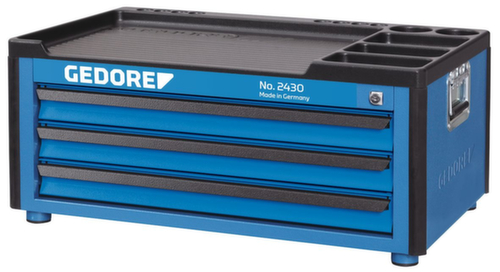 GEDORE 2430 Tool chest with 3 drawers