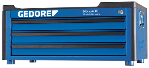 GEDORE 2430 Tool chest with 3 drawers