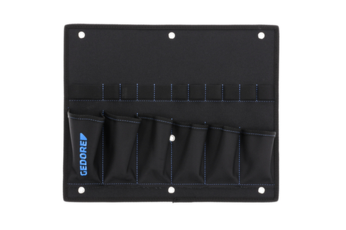 GEDORE ET-1100 W Lid tool card empty incl. assembly kit