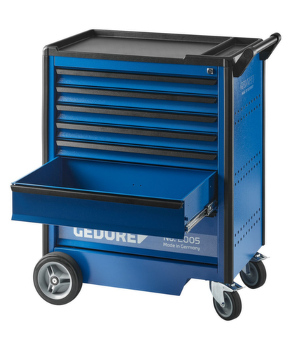 GEDORE 2004 0511 E Tool trolley with single pull-out lock