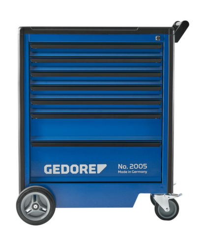GEDORE 2004 0511 E Tool trolley with single pull-out lock