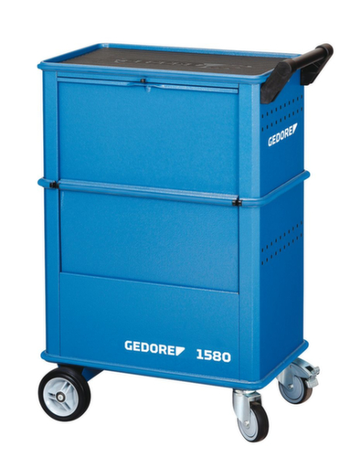 GEDORE 1580 Tool trolley with 4 drawers