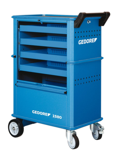 GEDORE 1580 Tool trolley with 4 drawers