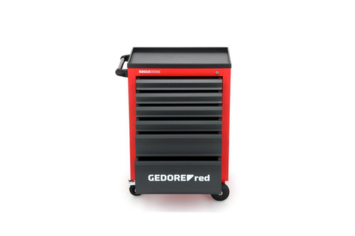 GEDORE R20150006 Workshop trolley MECHANIC 6 drawers 910x628x418 mm