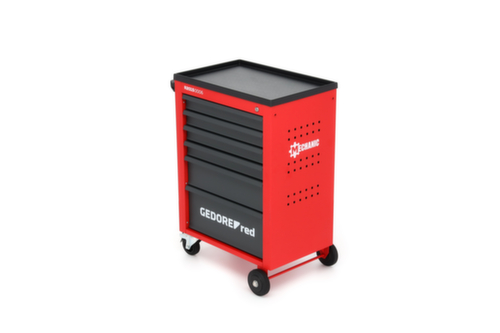 GEDORE R20150006 Workshop trolley MECHANIC 6 drawers 910x628x418 mm