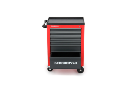 GEDORE R20150006 Workshop trolley MECHANIC 6 drawers 910x628x418 mm