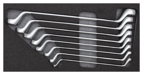 GEDORE R22150000 Double ring wrench set 2/6 CT module 8-piece