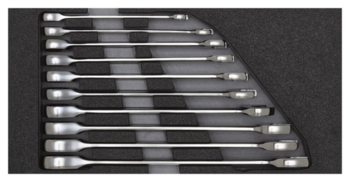 GEDORE R22150003 Wrench set 2/6 CT module 10-piece