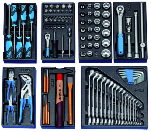 GEDORE S 1500 ES-01 Modular assortment small