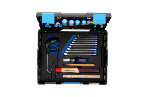 GEDORE 1100-BASIC trainee assortment in L-BOXX 136