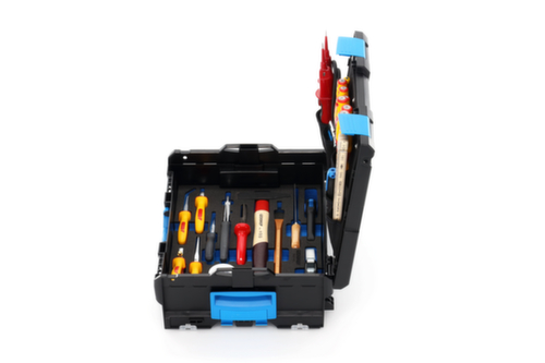 GEDORE 1100-02 L-BOXX 136 with 36-piece electrician's assortment