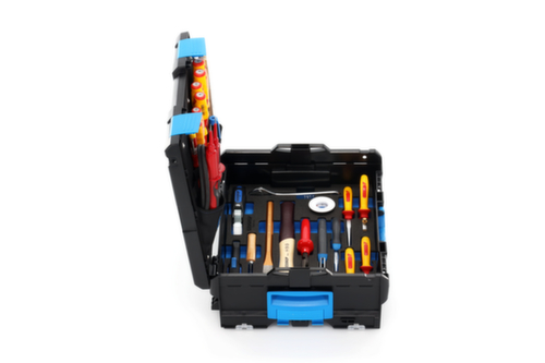 GEDORE 1100-02 L-BOXX 136 with 36-piece electrician's assortment
