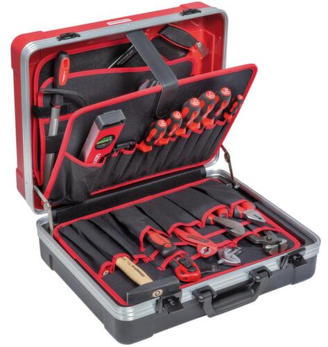 GEDORE R21650072 BASIS tool set in 72-piece tool case