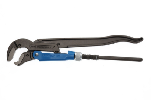 GEDORE 100 1 Heavy-duty three-point pipe wrench ECK-SCHWEDE-snap 1"
