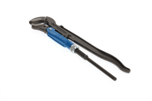 GEDORE 100 1 Heavy-duty three-point pipe wrench ECK-SCHWEDE-snap 1"