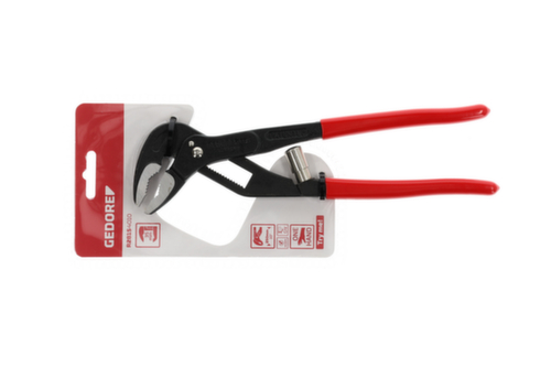 GEDORE RED R28154010 Water pump pliers 10" Auto.clamping w.