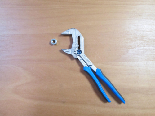 GEDORE SB 183 7 TC S-001 Pliers wrench set 7" TC w. dipped handle and 4 protective jaws