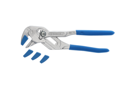GEDORE SB 183 7 TC S-001 Pliers wrench set 7" TC w. dipped handle and 4 protective jaws