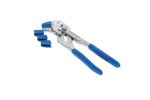 GEDORE SB 183 7 TC S-001 Pliers wrench set 7" TC w. dipped handle and 4 protective jaws