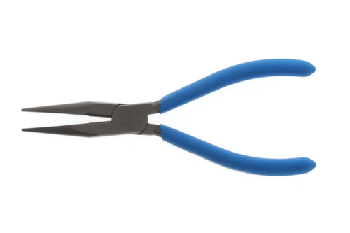 GEDORE 8132-160 TL Round nose pliers straight 160 mm dip-insulated