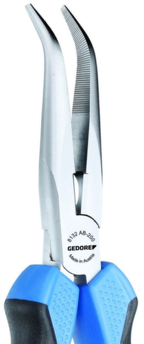 GEDORE 8132 AB-160 JC Round nose pliers 160 mm 2C handle