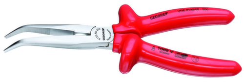 GEDORE VDE 8132 AB-200 VDE Flat nose pliers with dipped insulation 200 mm