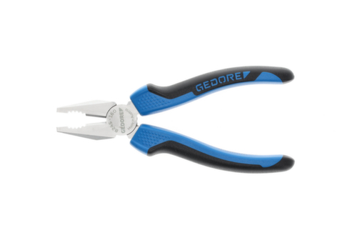 GEDORE 8245-160 JC Combination pliers Euro model 160 mm 2C handle