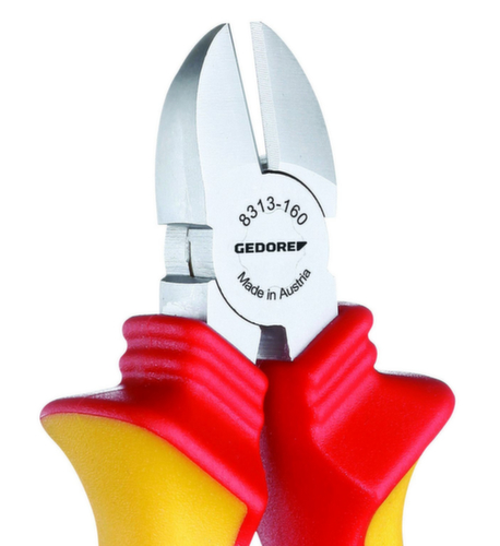 GEDORE VDE 8314-140 H VDE diagonal cutters with sheath insulation 140 mm