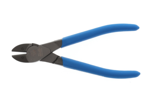 GEDORE 8316-160 TL Kraft diagonal cutters 160 mm dip-insulated