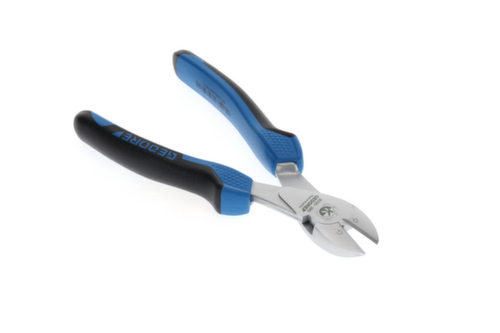 GEDORE 8316-180 JC Power diagonal cutters 180 mm 2C handle