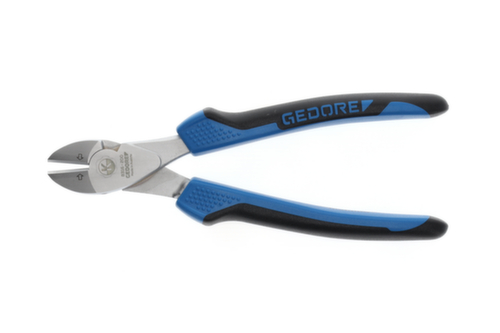 GEDORE 8316-200 JC Power diagonal cutters 200 mm 2C handle
