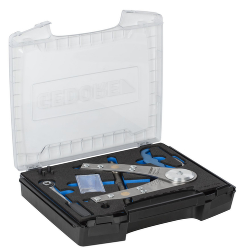 GEDORE S 8007 V-GRIP assembly pliers set in case