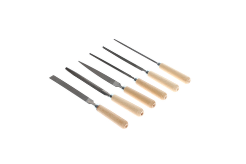 GEDORE R93000006 Key file set 177mm 6-piece